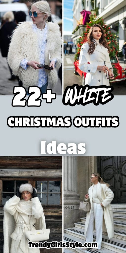 22+ White Christmas Outfits Ideas
