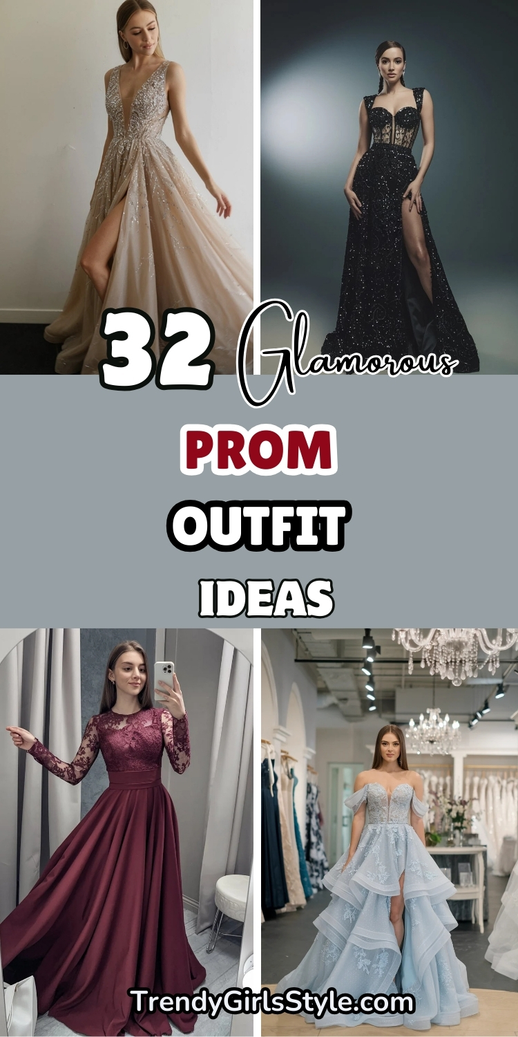 32 Glamorous Prom Dresses Ideas
