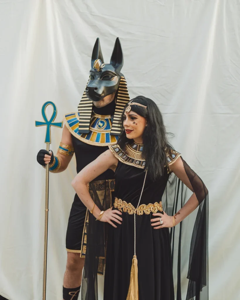 Ancient Egyptian Mystique Historical Deity Ensemble