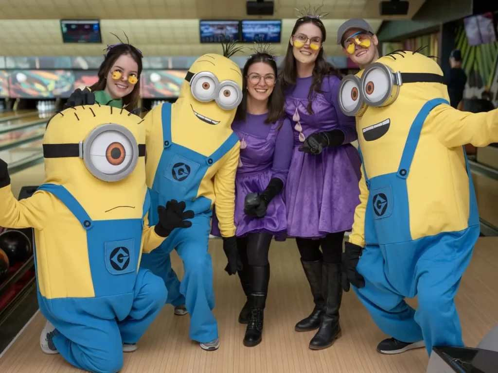 Animated Entourage Villain-Sidekick Dynamics That Elevate Halloween Group Costumes