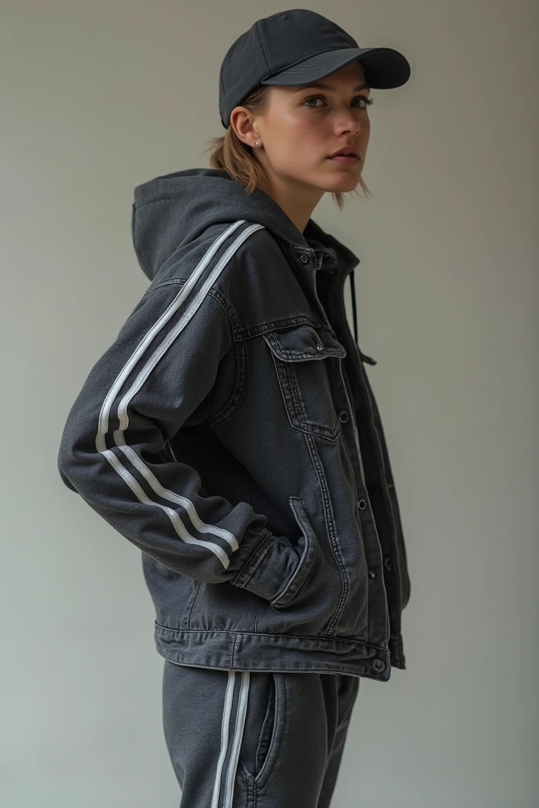 Athleisure Denim Fusion
