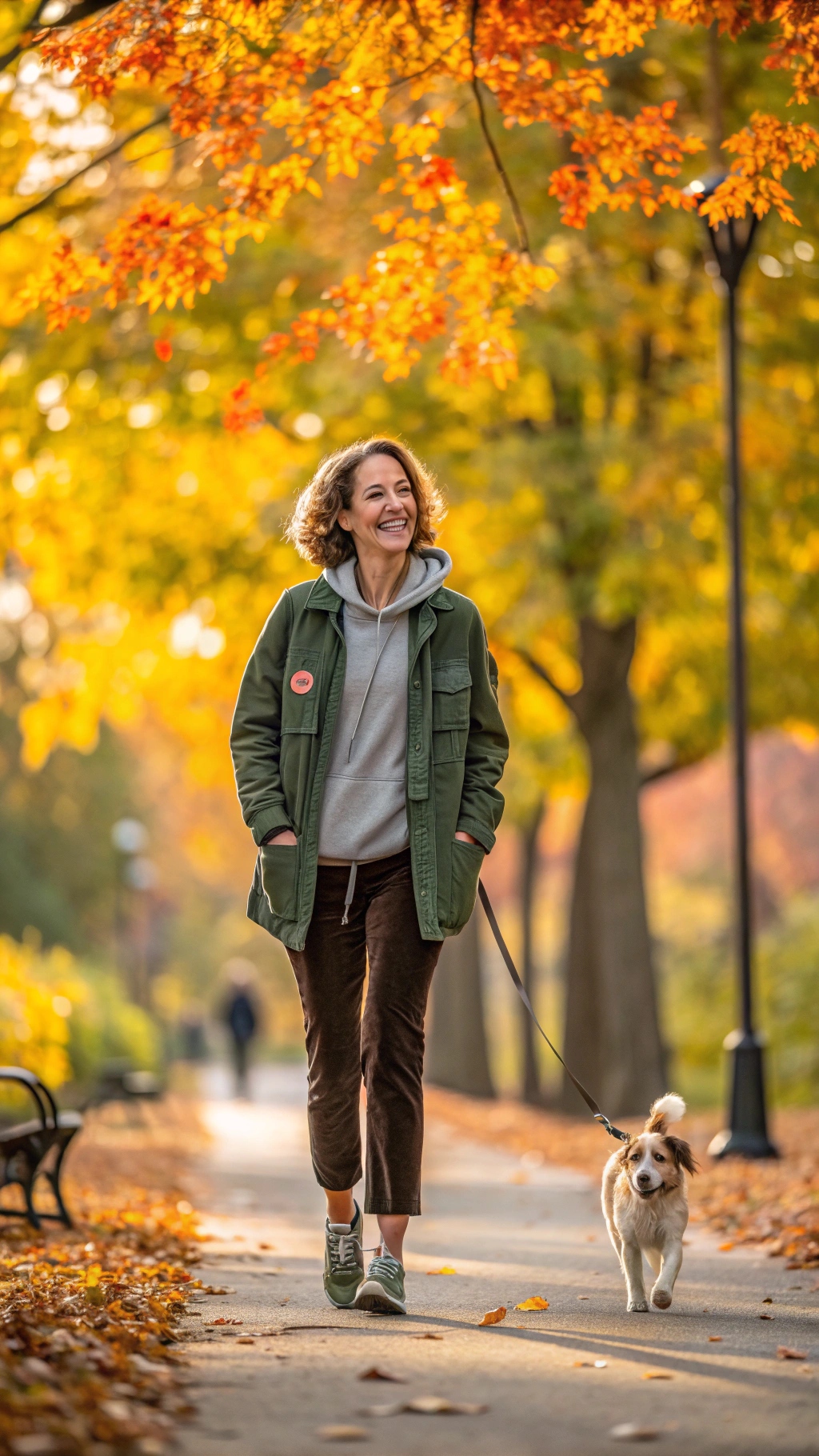 Autumnal Barn Jacket Stroll