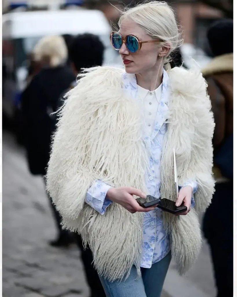 Bohemian Winter Glam Street Style