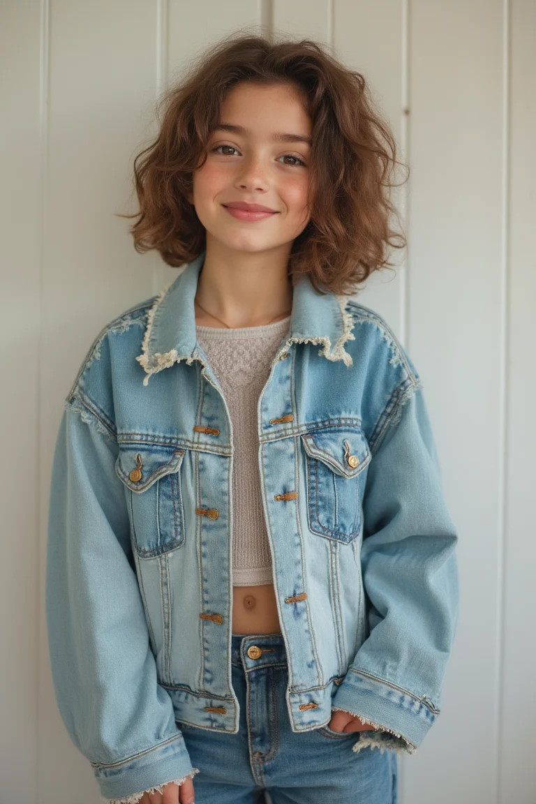 Casual Denim Charm