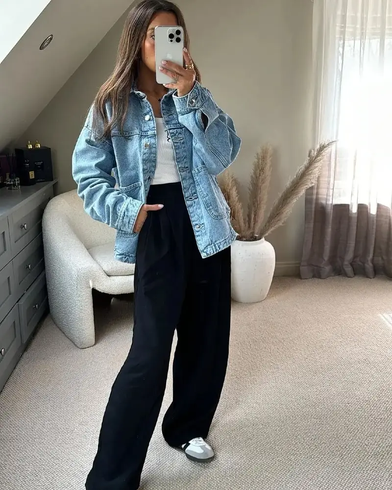 Casual Oversized Denim Fit