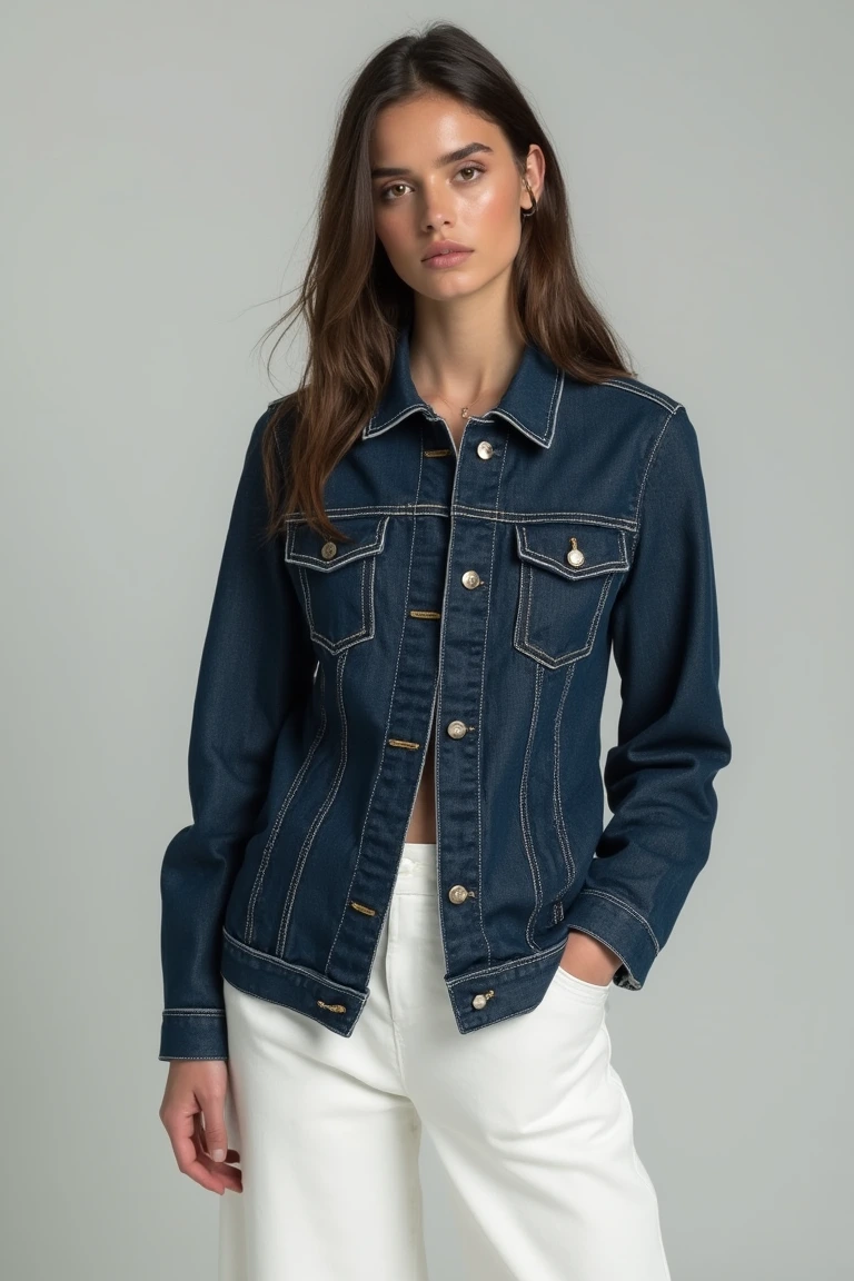 Classic Denim Elegance