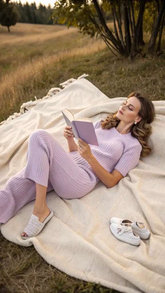 Cozy Knit Loungewear Set