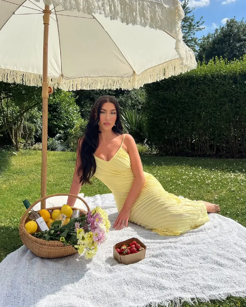 Elegant Lemon Picnic Style