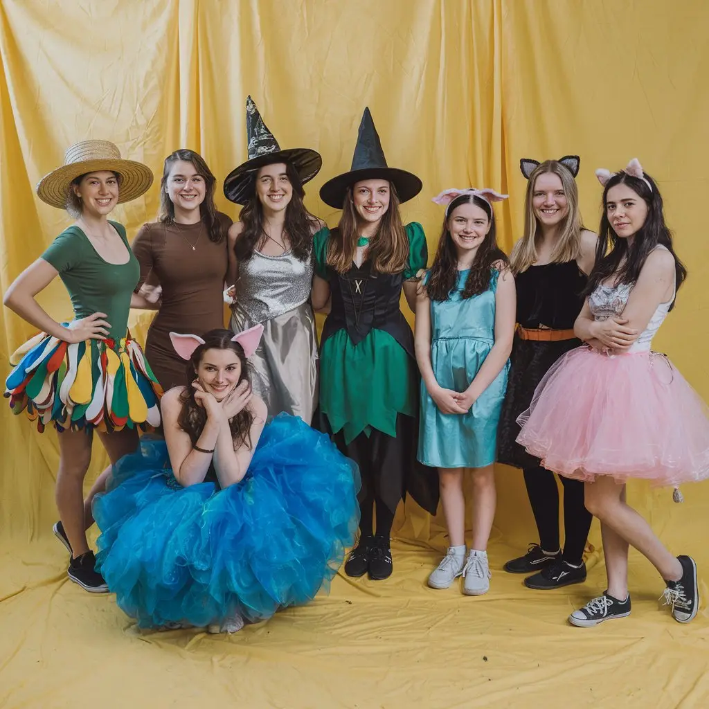 Fairytale Collective: Mixed-Character Ensembles That Redefine Group Halloween Magic