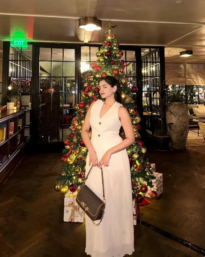 Festive Evening Elegance - The White Maxi Tuxedo Dress