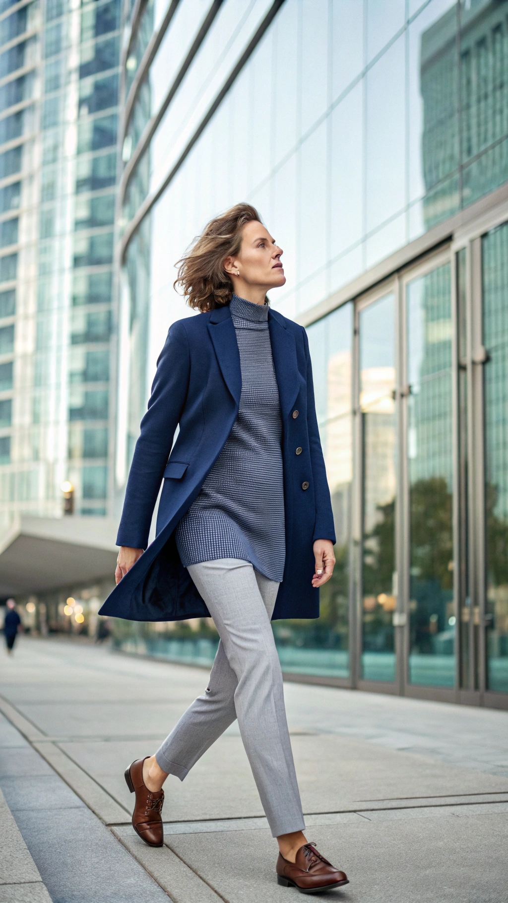 Navy Barn Jacket and Trousers