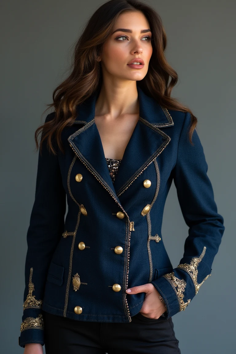 Regal Military Denim