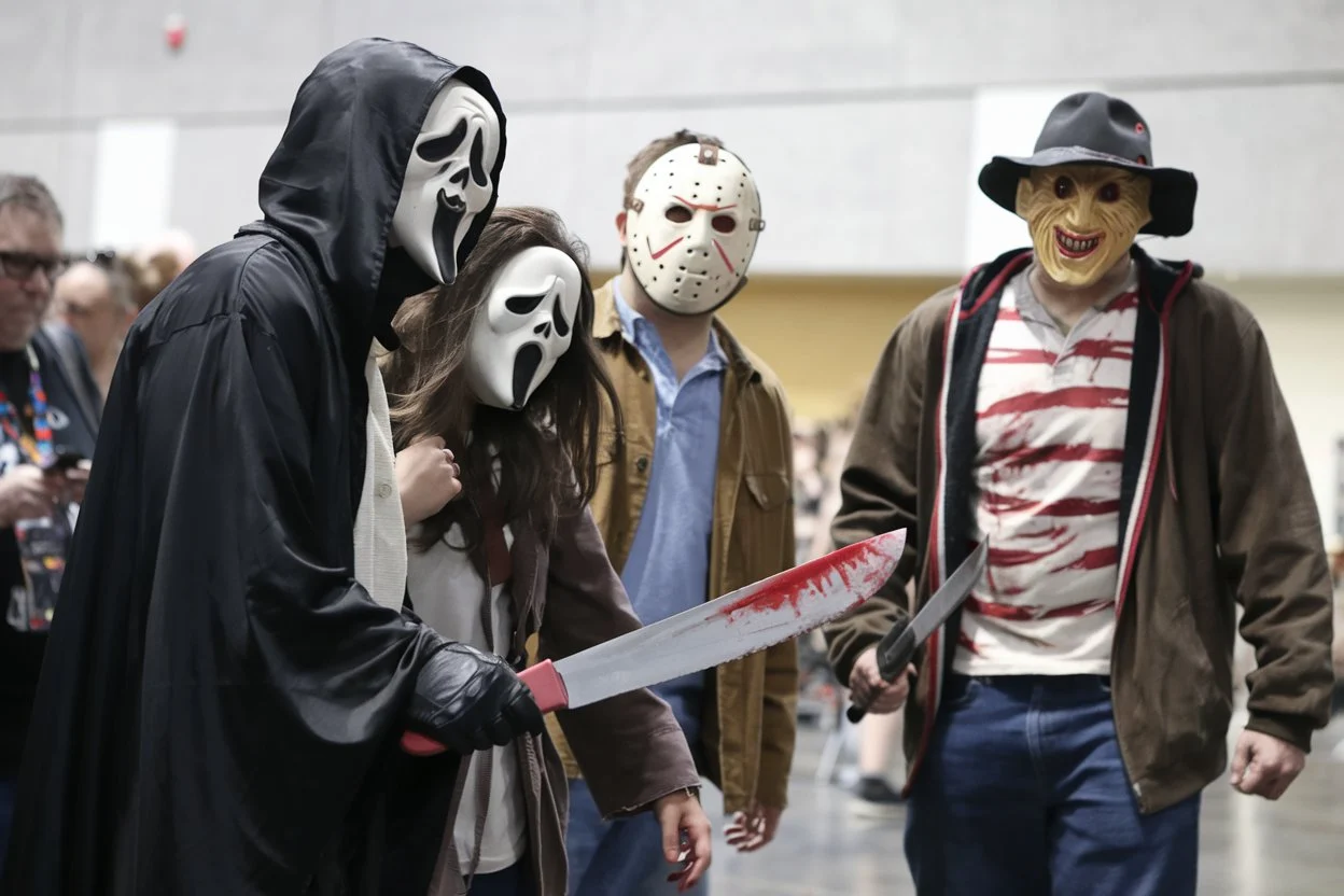 Slasher Icons Horror Film Villains That Transform Ordinary Clothing Into Cinema's Most Feared Antagonists