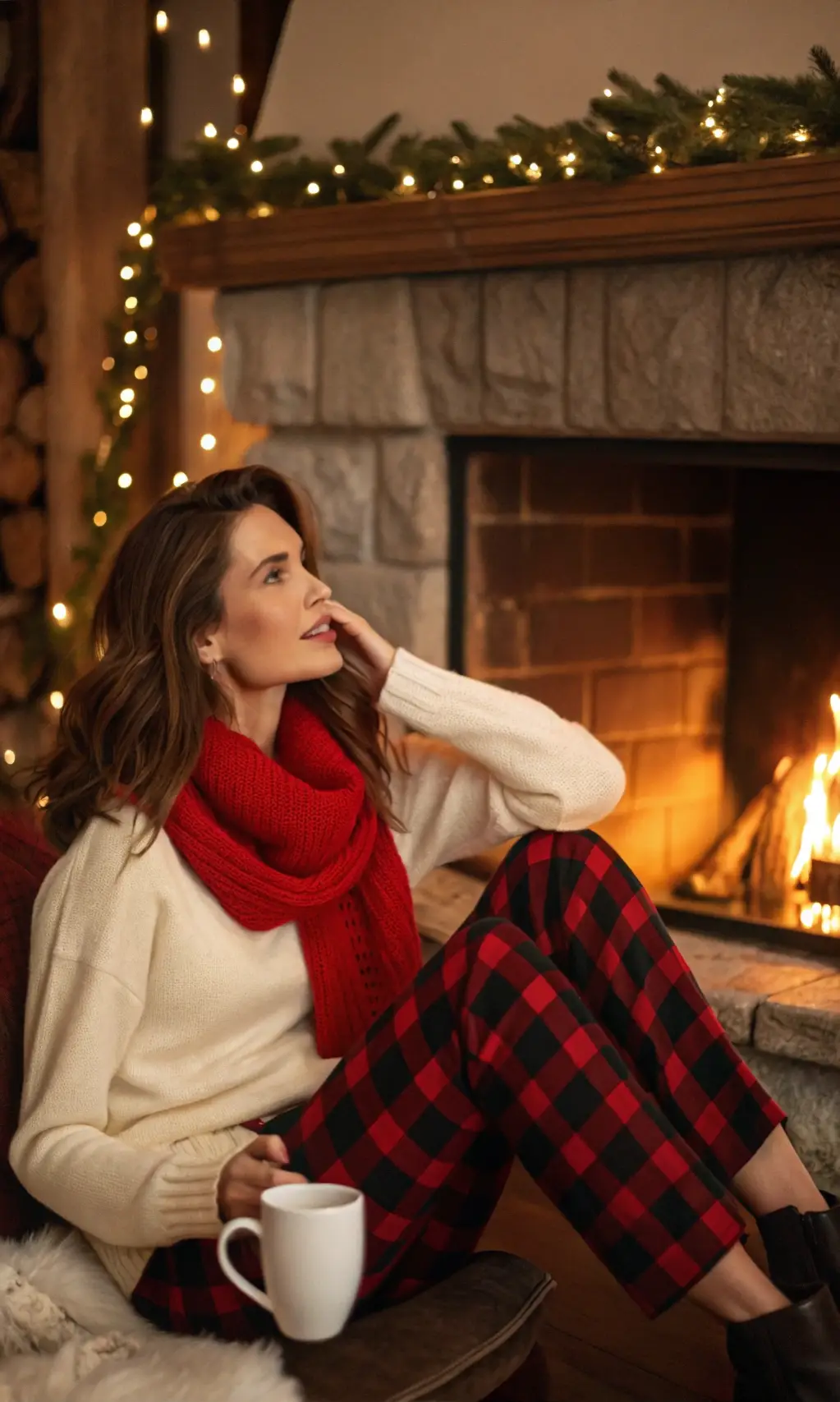The Cozy Cabin Chic Look