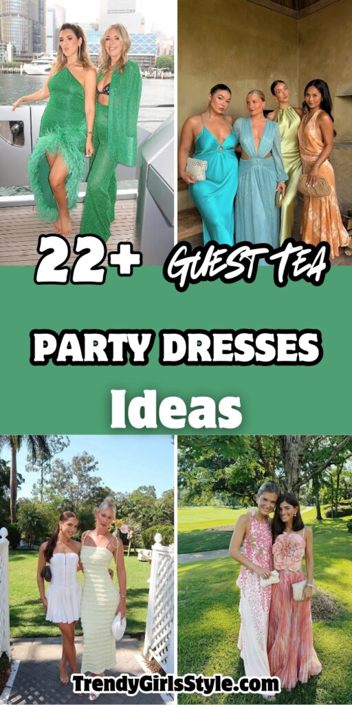 22+ Guest Tea Party Dresses Ideas