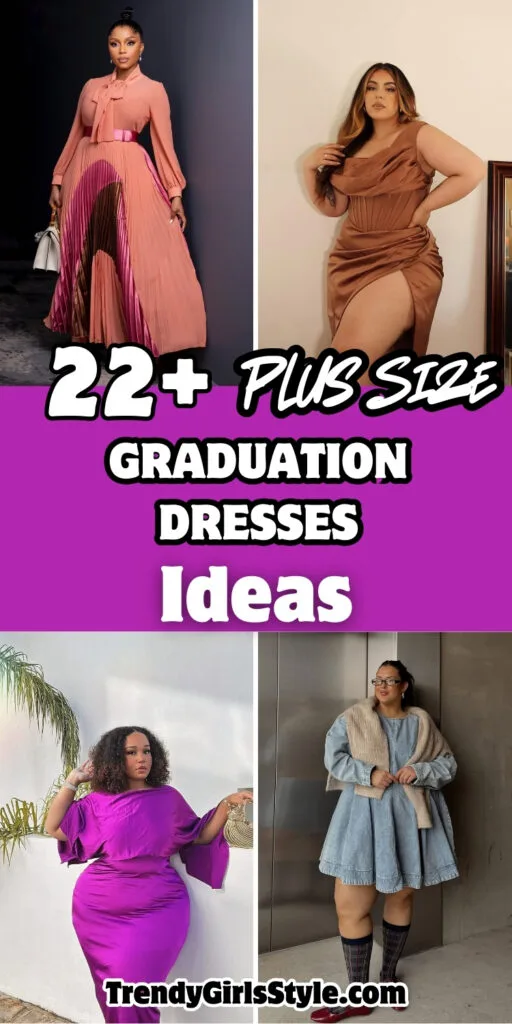 22+ Plus Size Graduation Dresses Ideas