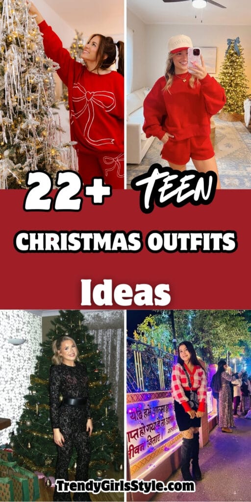 22+ Teen Christmas Outfits Ideas