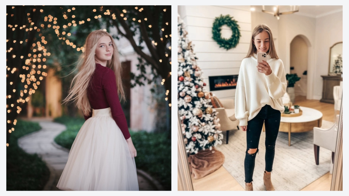 30 Bold Teen Christmas Outfits to Shine at Every Seasonal Party