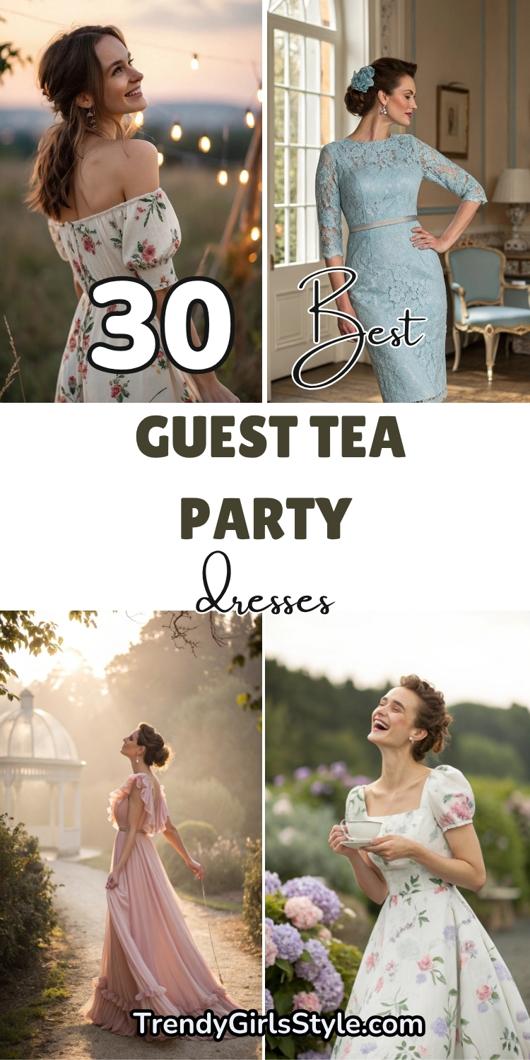 30 Guest Tea Party Dresses to Wow at Every Bridal Shower