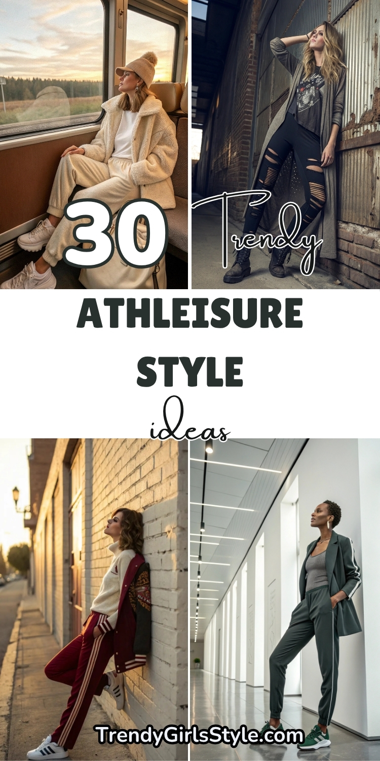 30+ Trendy Athleisure Styles for Every Girl