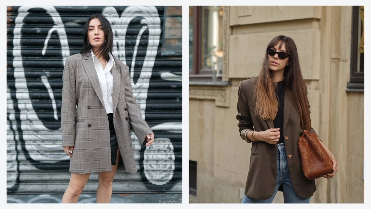 Trendy Oversized Blazer Ideas To Elevate Your Look