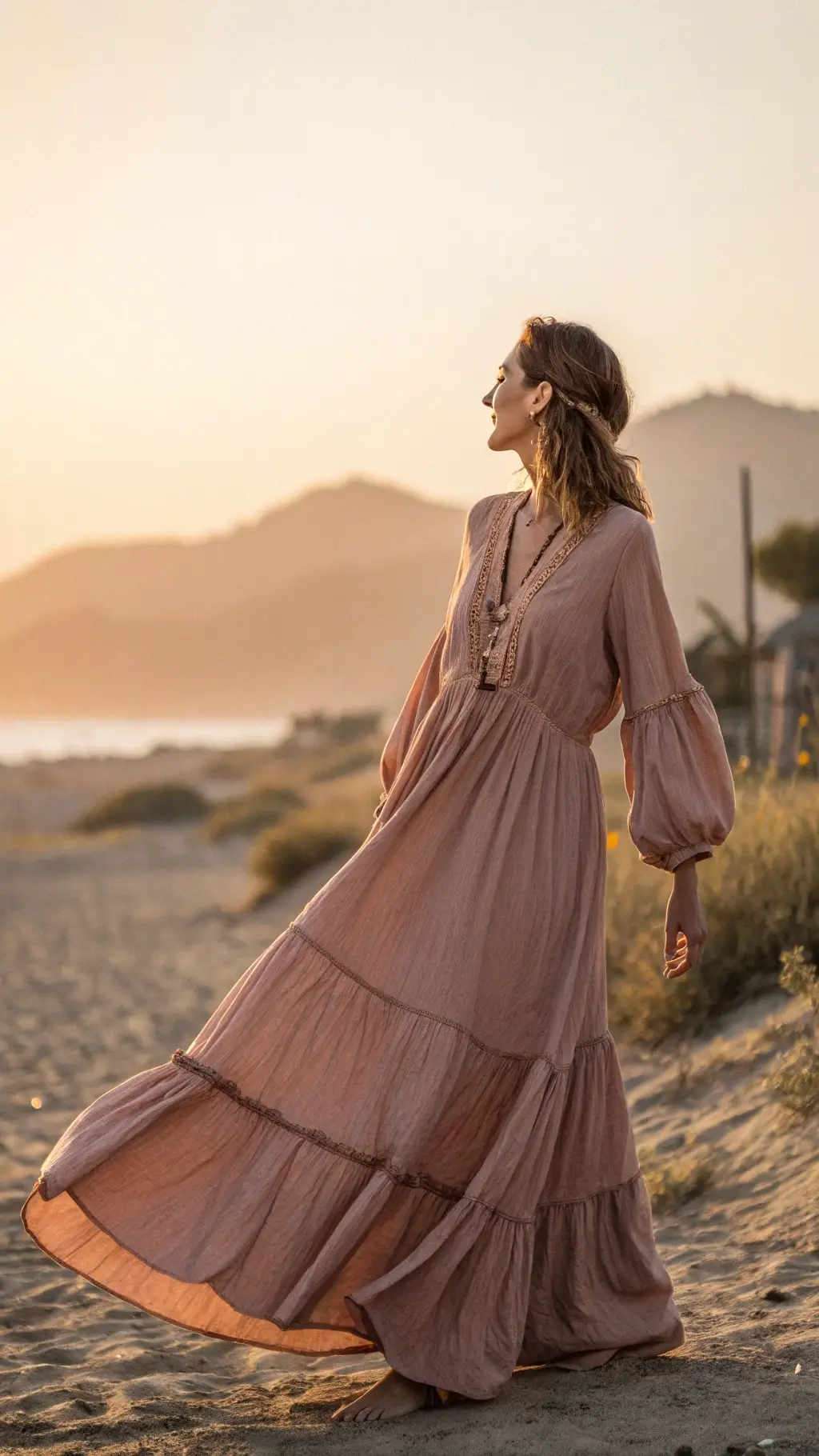 Bohemian Rhapsody Maxi Dress