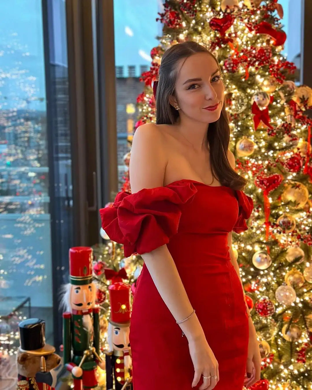 Classic Red Velvet A Teen Holiday Statement Look