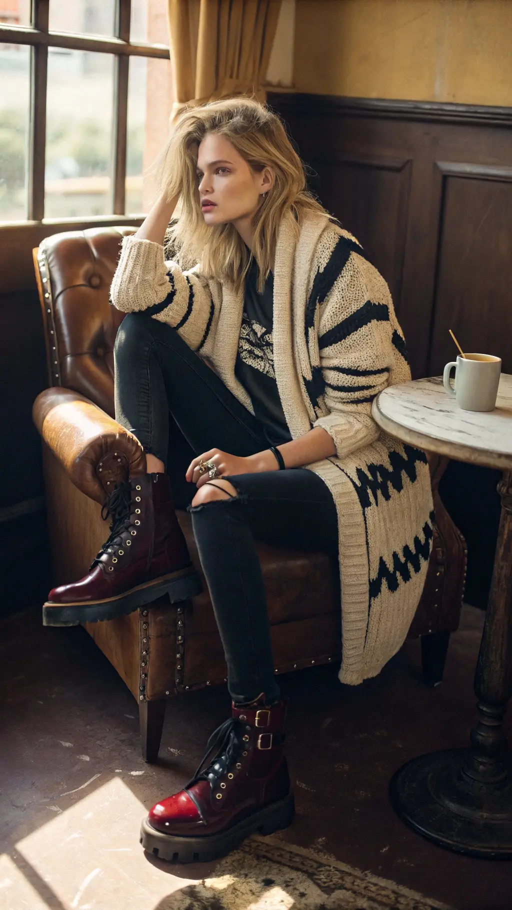 Cozy Rebel Vibe