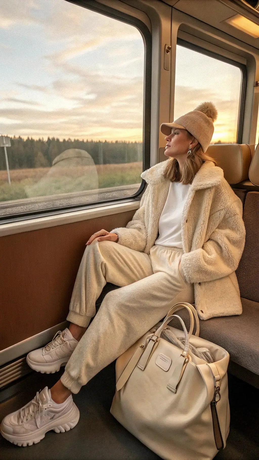 Cozy Sherpa & Jogger Set