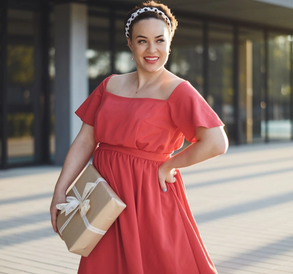 Festive Flair Plus Size Holiday Outfit Inspirations