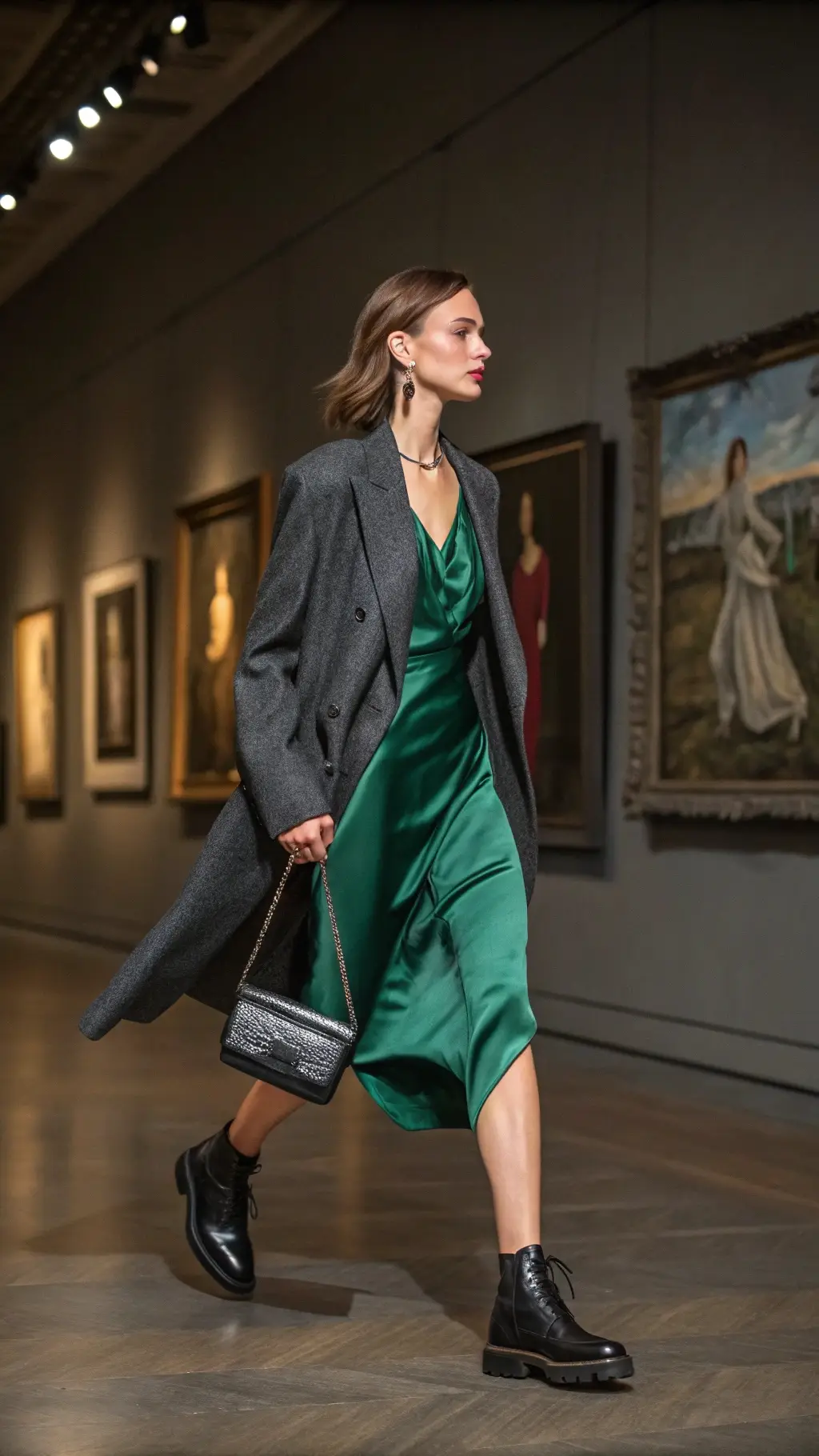 Gallery Glamour with an Edge