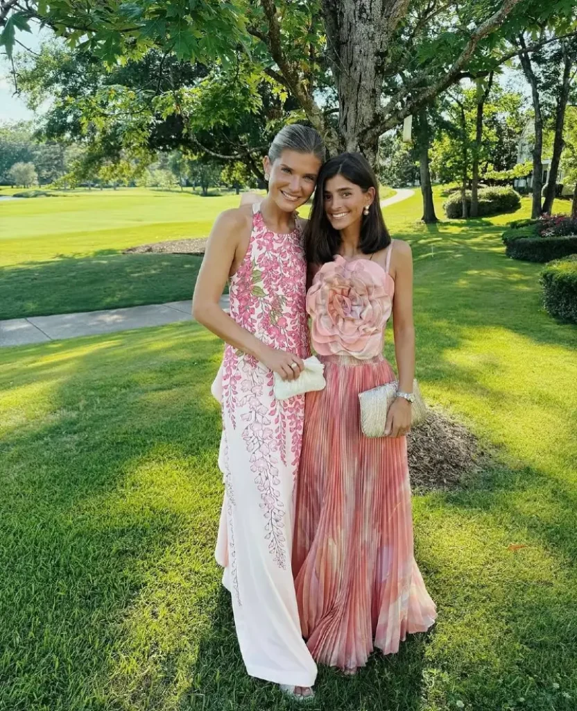 Garden Elegance Summer Tea Party Duo