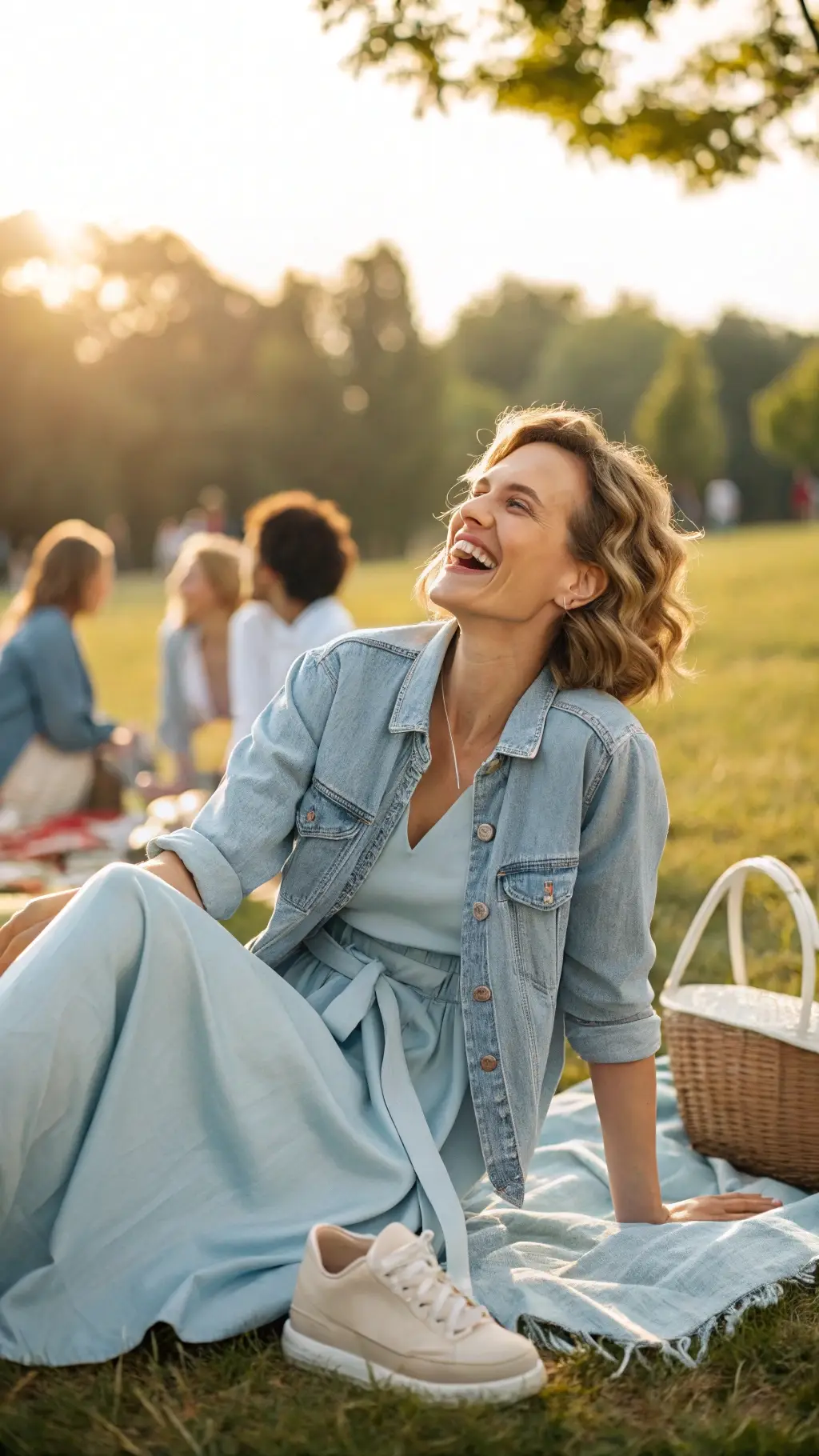 Picnic Pastels: The Casual Day Slip