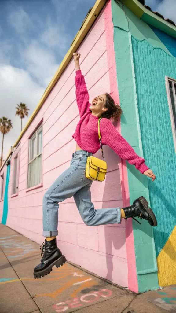 Playful Pop of Color