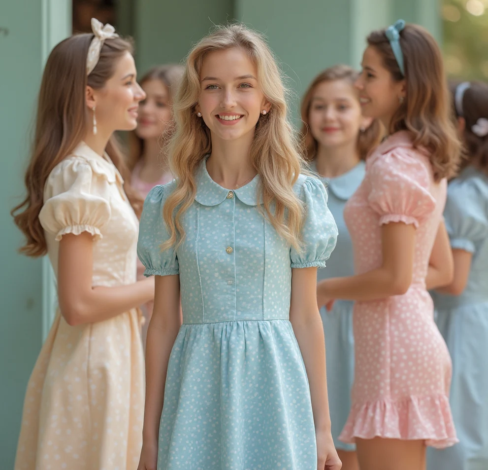 Playful Tea Party Dresses for a Bridal Shower Celebration