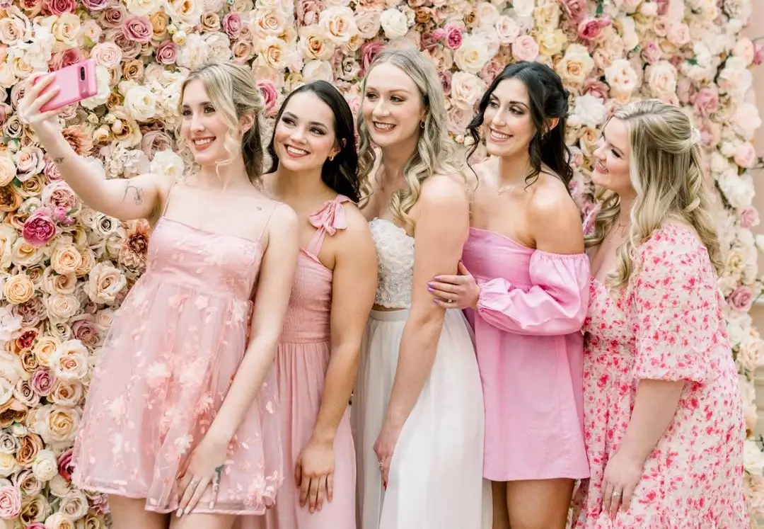 Romantic Tea Party Dresses for a Bridal Shower Dream