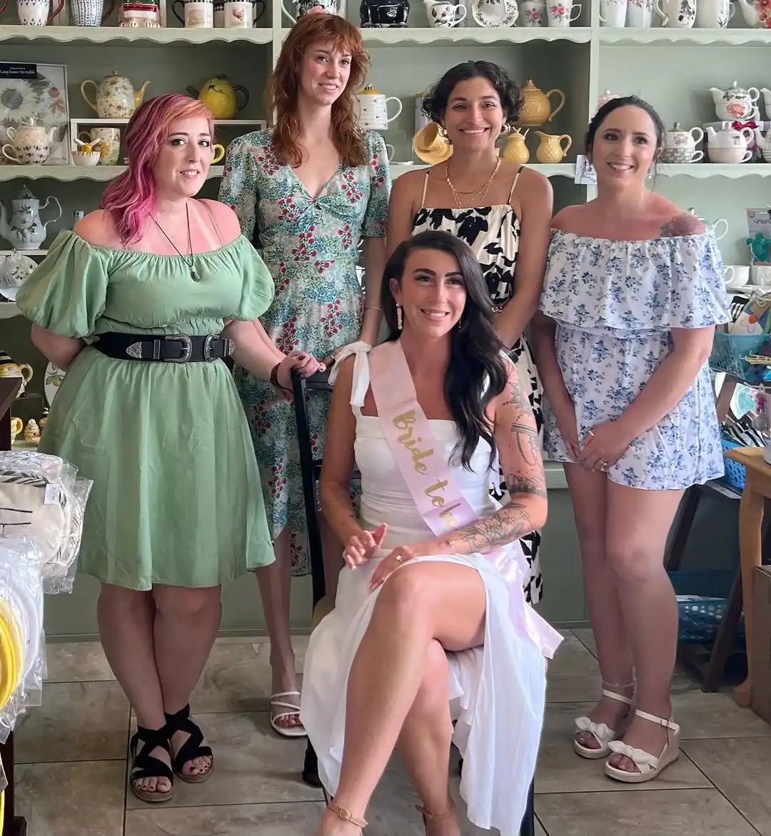 Tea Party Guest Dresses for Bridal Shower Bliss