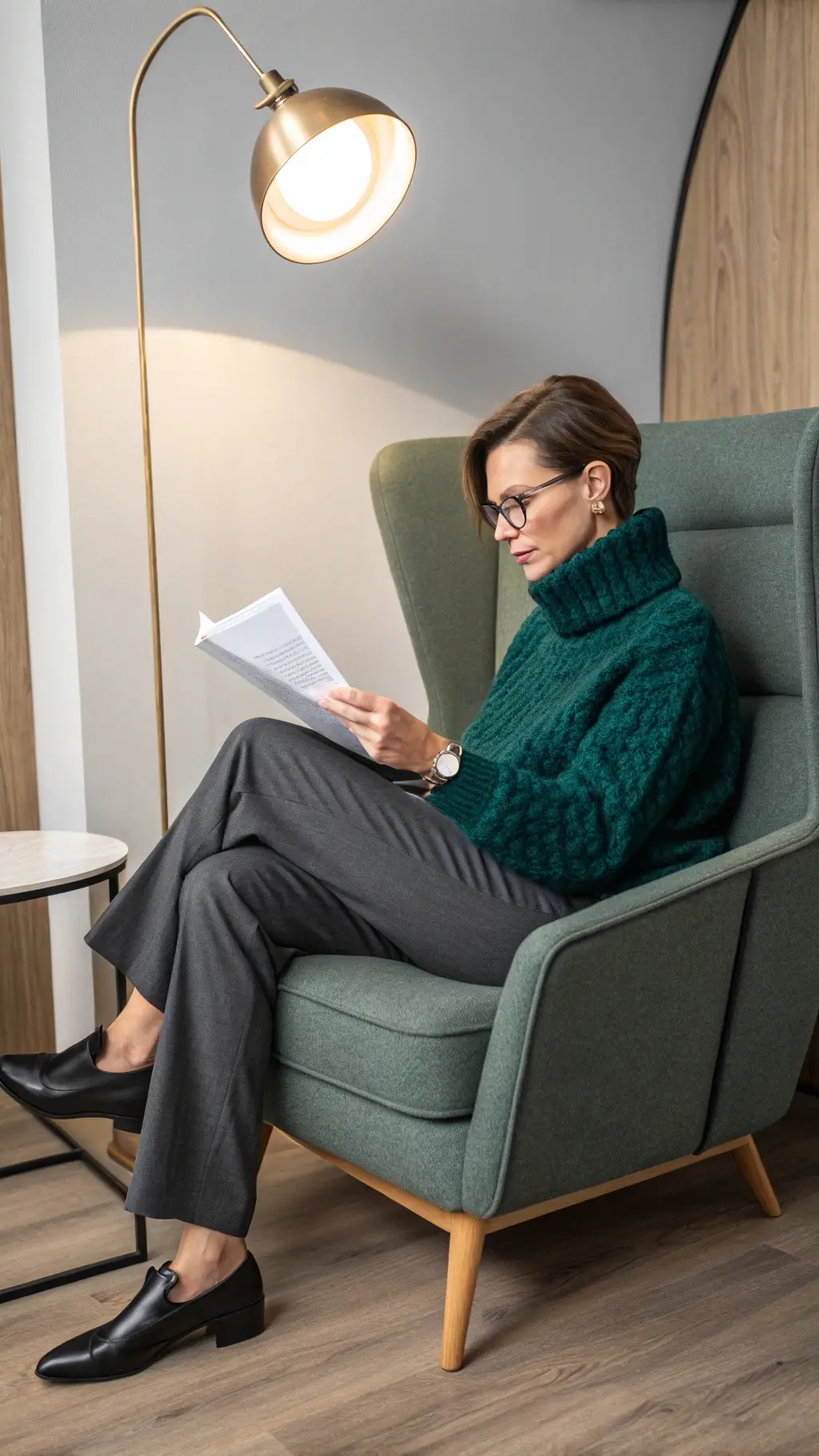 The Comfortable Yet Chic Knit Look