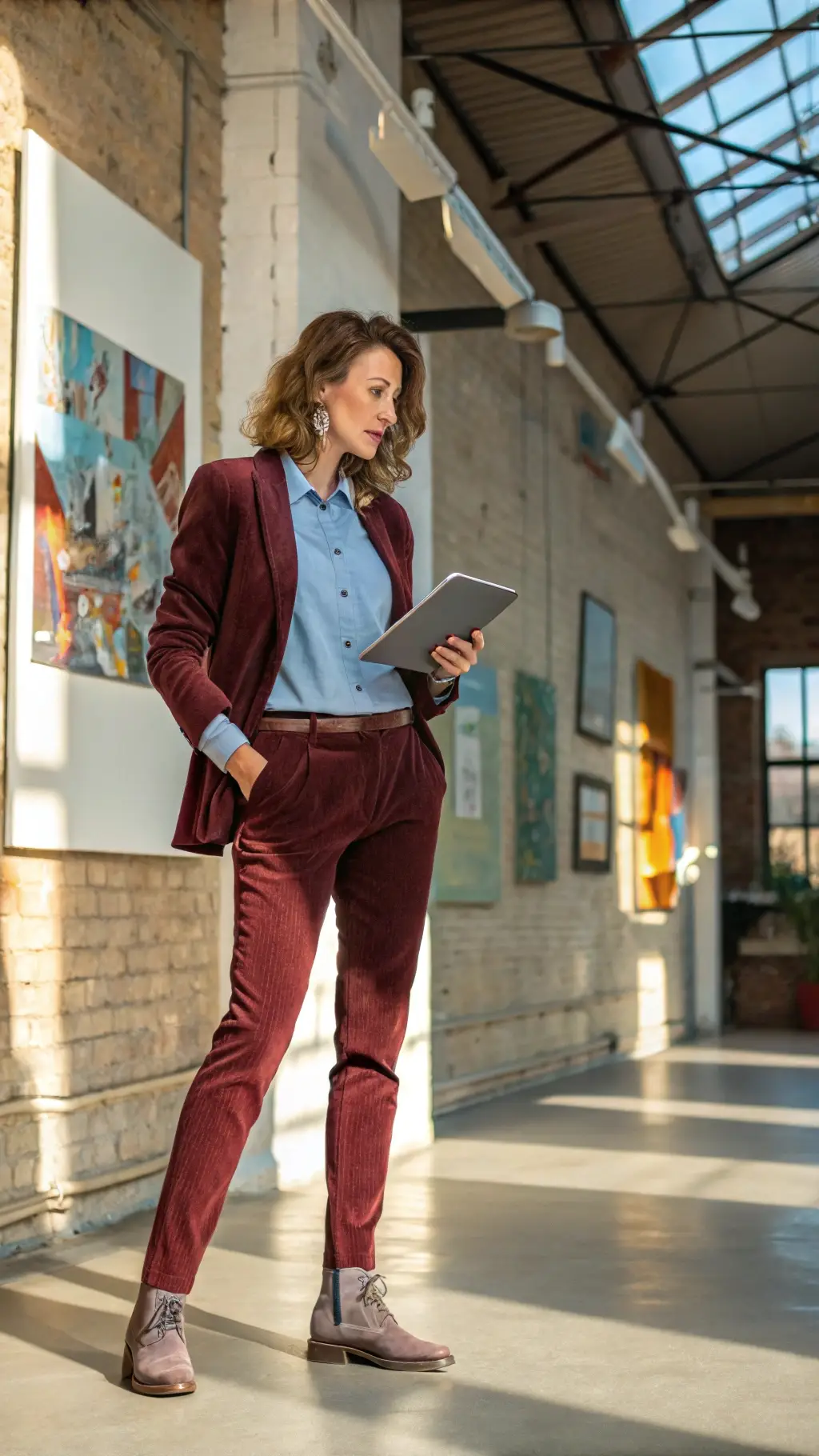 The Corduroy Chic Ensemble