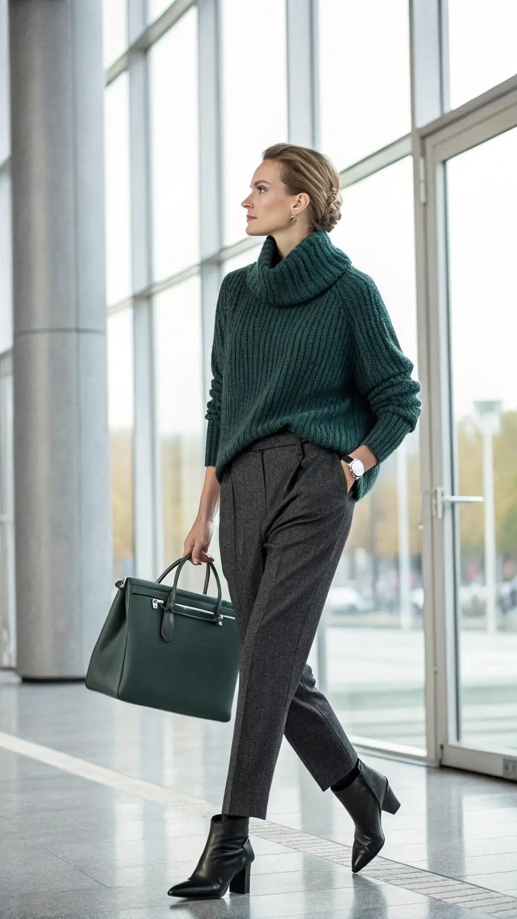1. The Emerald Elegance Ensemble