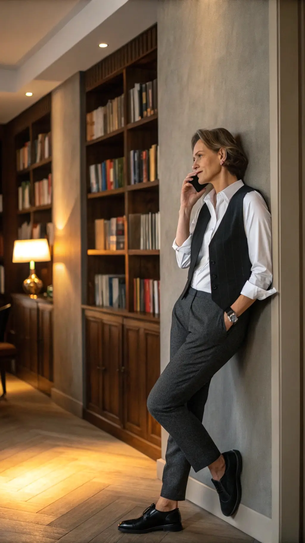 The Modern Vest and Trouser Combo