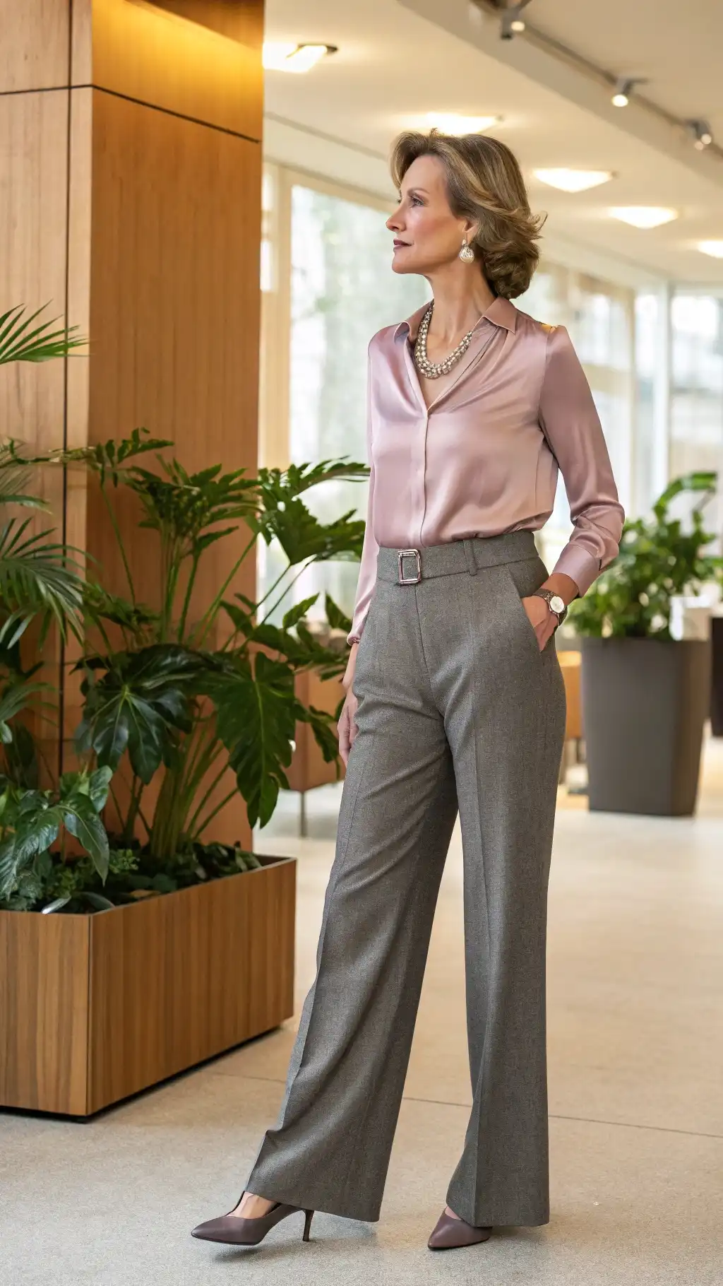 The Silken Sophistication Look