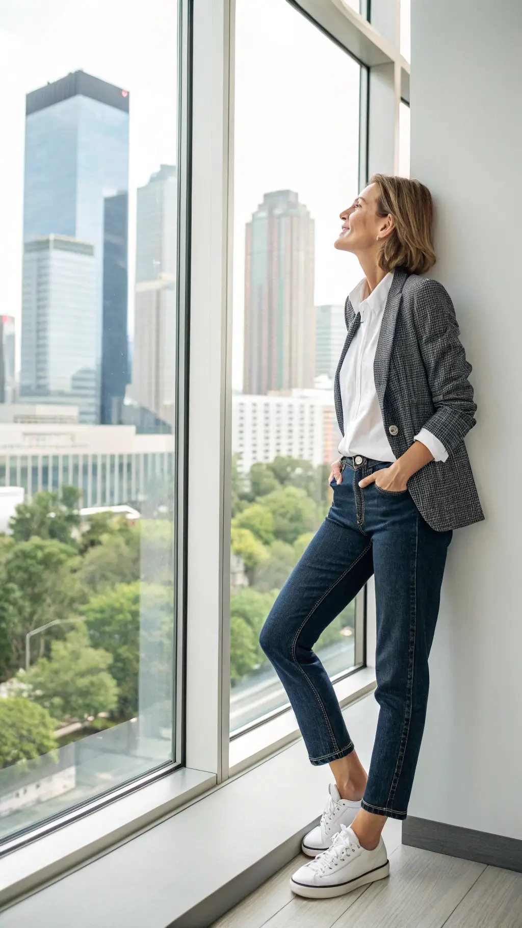 The Smart Casual Blazer and Jeans