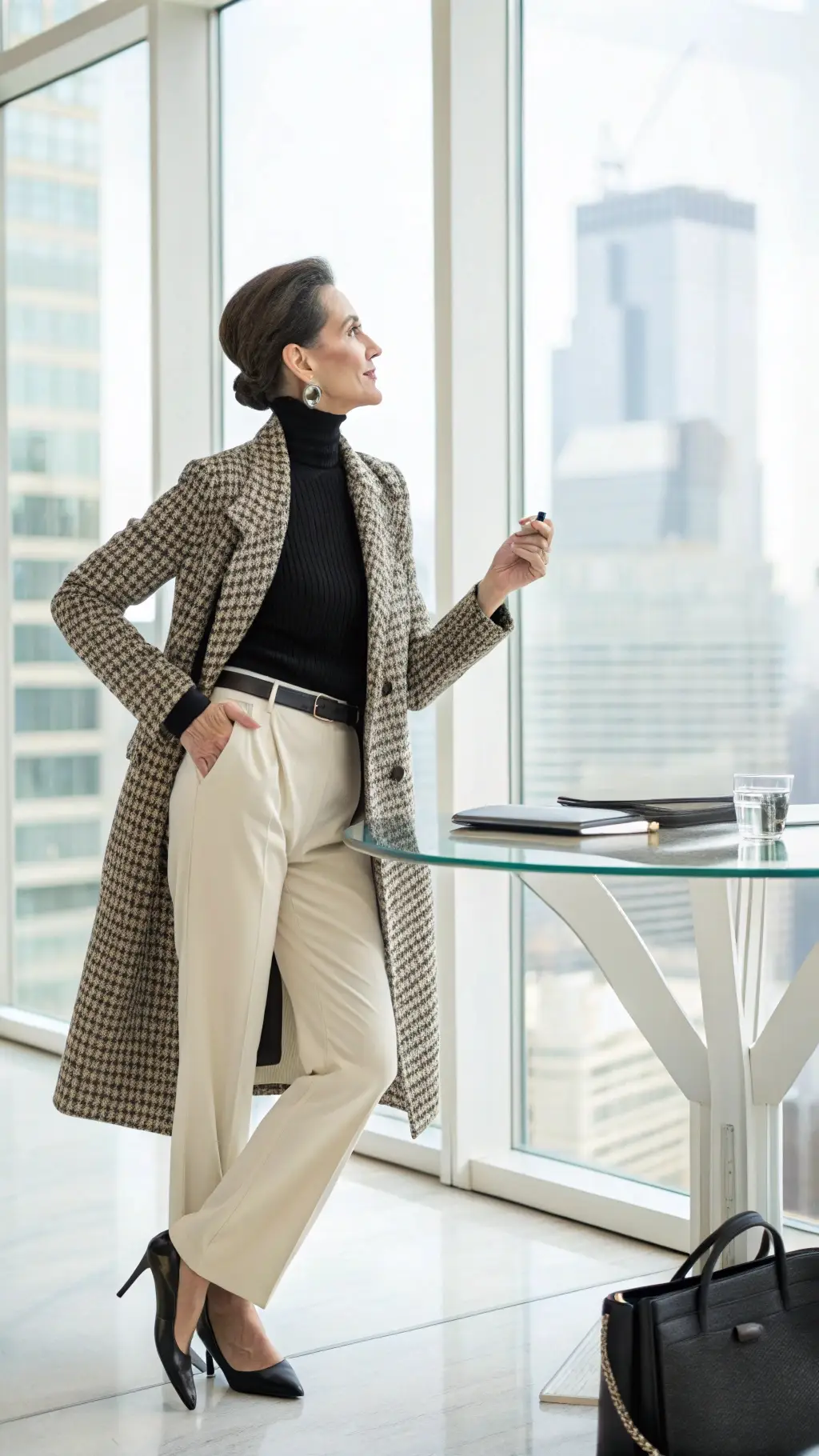 The Sophisticated Winter Layers