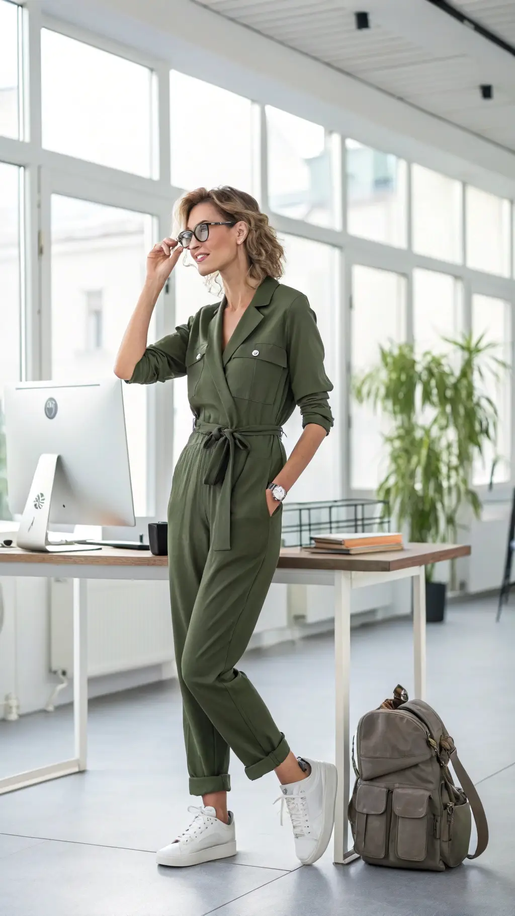 The Stylish Utility Jumpsuit