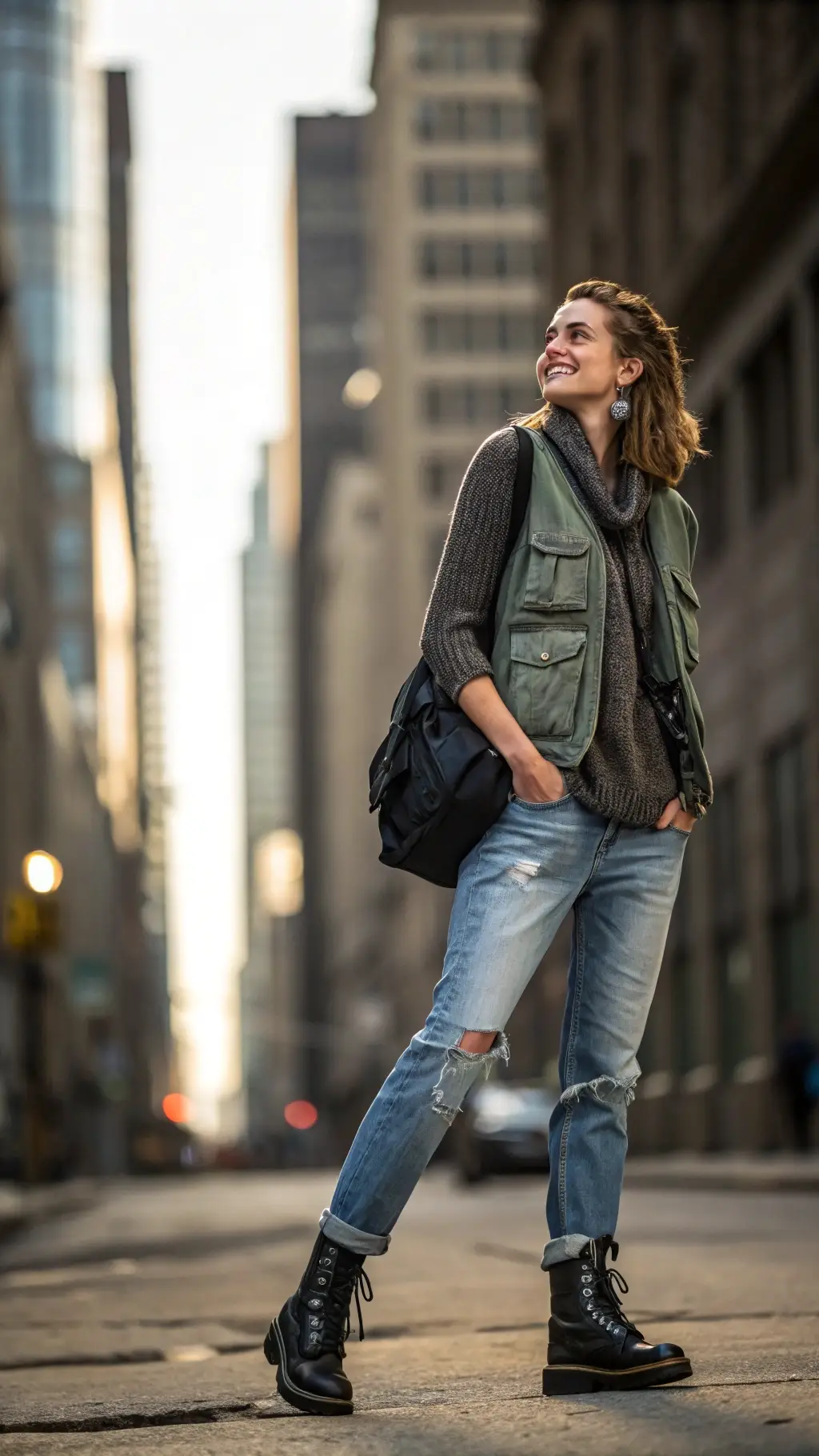 Urban Explorer Chic