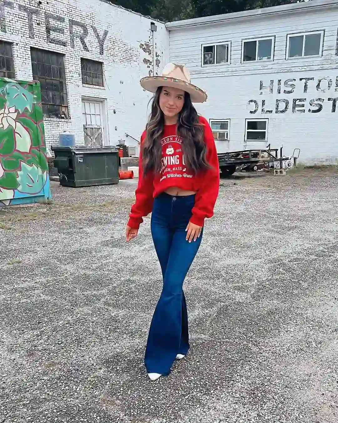 Western Cheer A Festive Twist on Casual Holiday Style