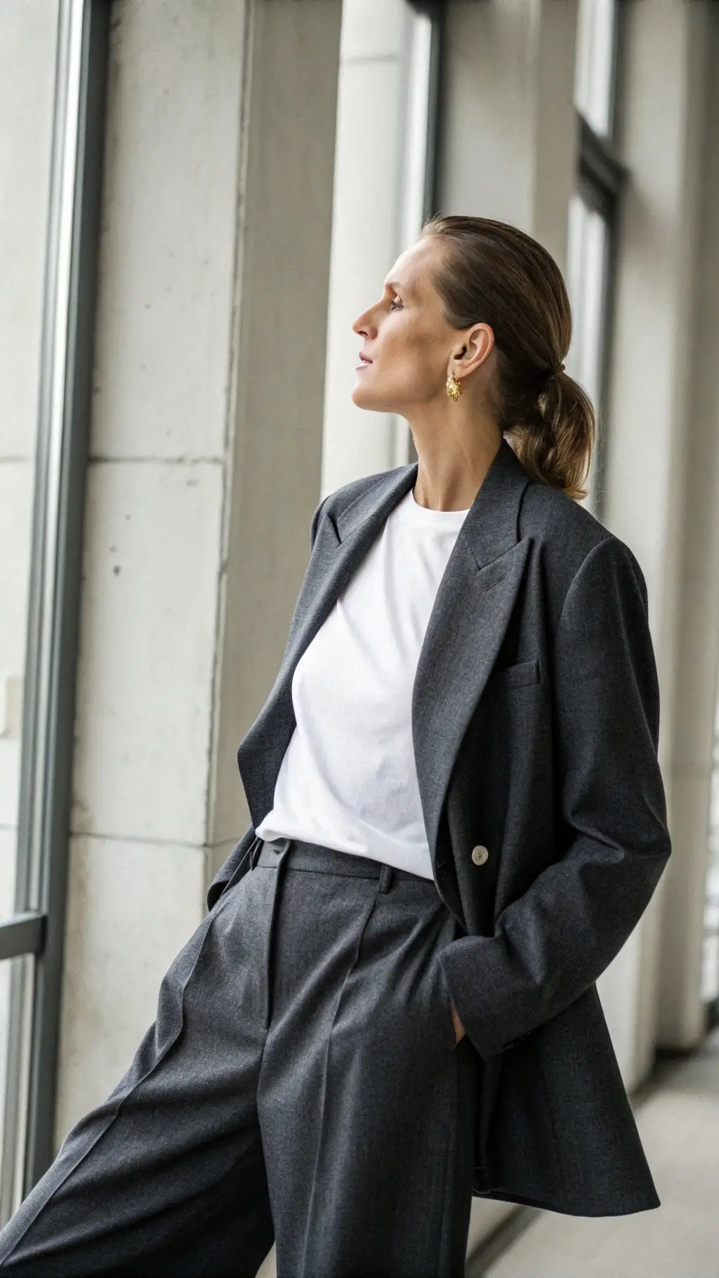 The Effortlessly Chic Power Suit