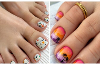 25 Chic Toe Nail Design Ideas You Can’t Wait to Try