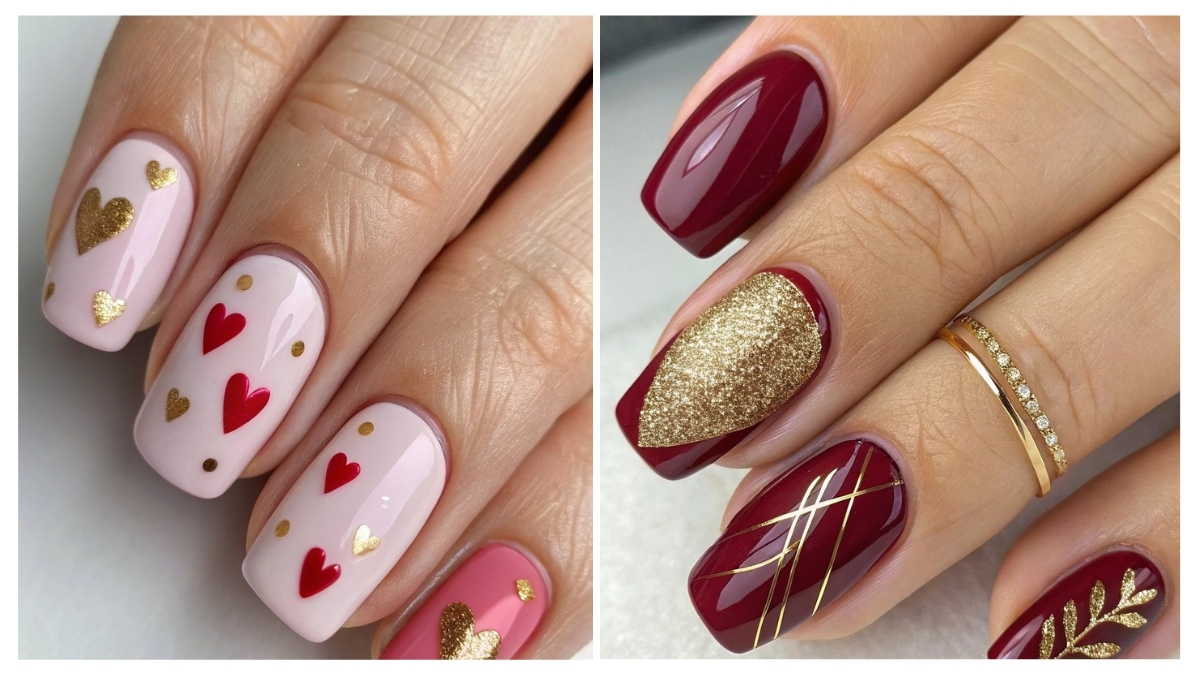 25 Romantic Valentine’s Day Nails Ideas